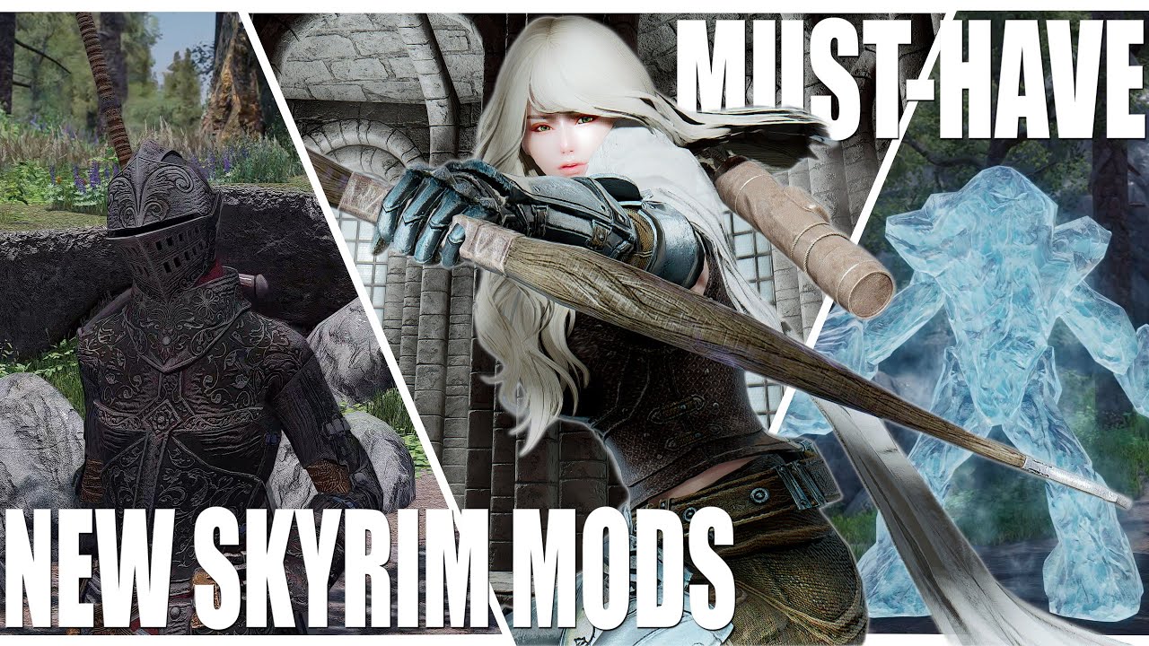 14 Must-Have Skyrim New Mods To Upgrade Immersion, Perfomance, Visual ...