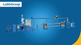 Marine Cable Extrusion Line | Mining Cable Sheathing Line | Labh Group