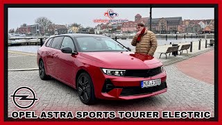 Opel Astra Sports Tourer electric was kann der neue Kombi⁉️