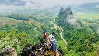 จุดชมวิว ผาหนามไซ วังเวียง ลาว Nam Xay Viewpoint