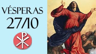 [27/10/2020] Liturgia das Horas – Vésperas