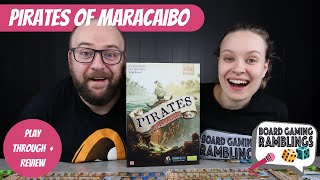 Pirates of Maracaibo - Playthrough and Review