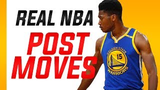 Real NBA Post Moves: Footwork for Centers and Power Forwards