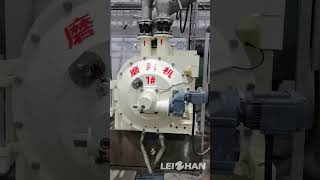 Double Disc Refiner for Pulping Machine