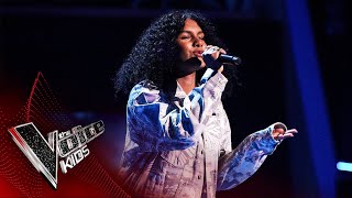 Savannah Performs 'Smash Into You' | The Semi-Final | The Voice Kids UK 2020