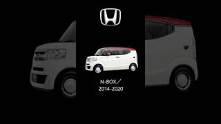 【歴史に爪痕を残せず終わった車】ホンダ  N-BOX／ #N-BOX/ #N-BOX #ホンダ