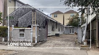 HIDDEN GEMS: A tour through Houston's Beer Can House