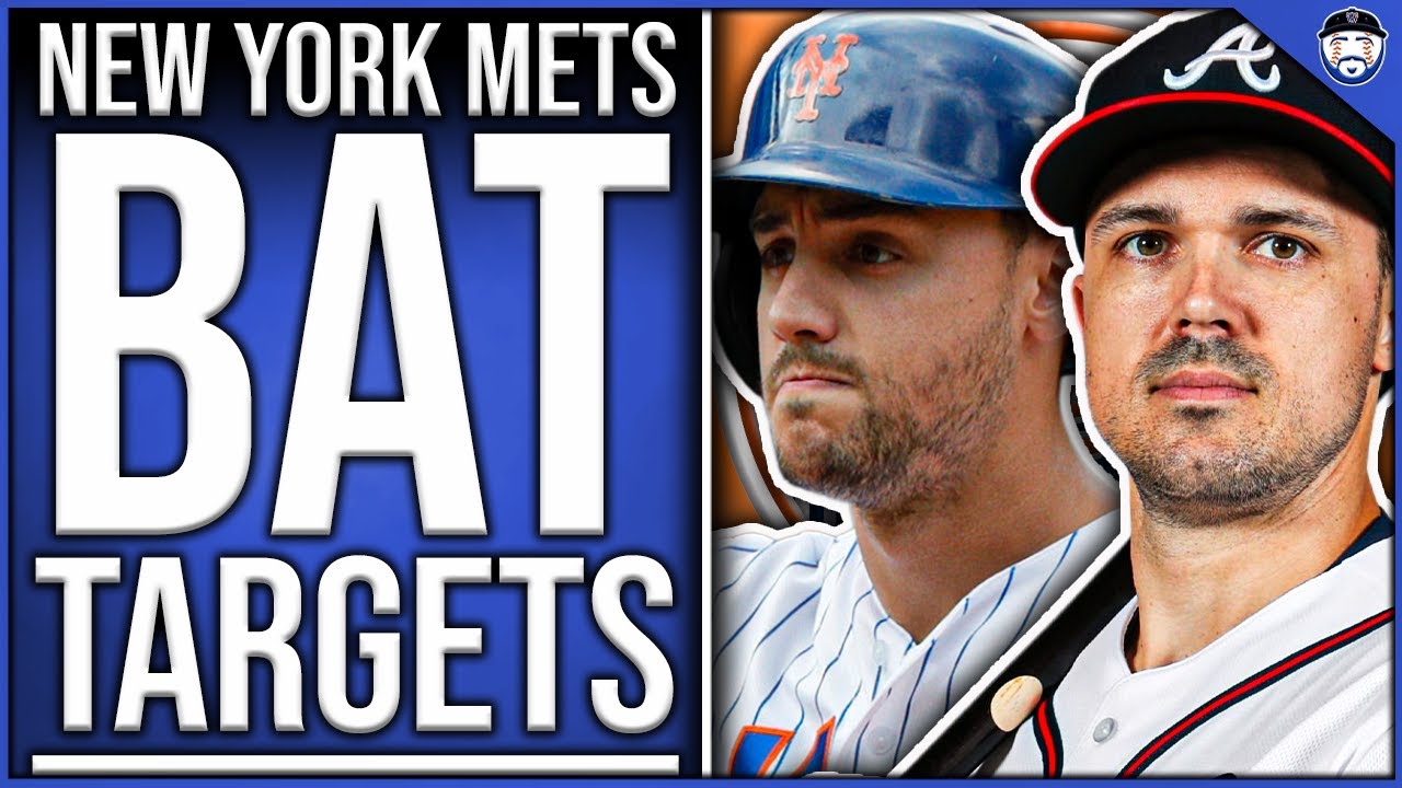 8 Mets Bat TARGETS (New York Mets News & Rumors) - YouTube