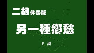 另一種鄉愁/二胡F調伴奏