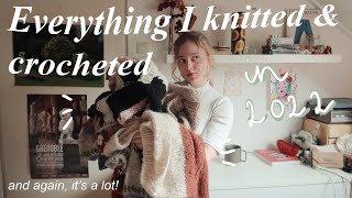 Everything I Knitted & Crocheted in 2022