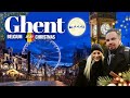 Ghent, Belgium | Christmas Market | Christmas 2023 | Full Tour