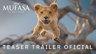 Mufasa: El Rey León | Teaser Tráiler oficial en castellano | HD
