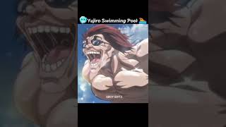 yuchiro hanma 🥶colled suming pull👹#subscribe #viralvideo #comedyvideo#anime #baki