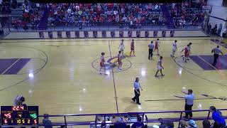 Lavaca vs Mansfield High School Boys' Varsity Basketball