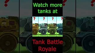 ⚔️ #2 Which Tank Is Original ? ⚔️ #TankBattleRoyale | Мультики про танки - #shorts