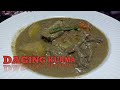 DAGING MASAK KURMA