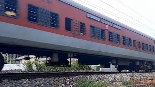 Dibrugarh Weekly Express From Deoghar | Train Passing | Episode-01