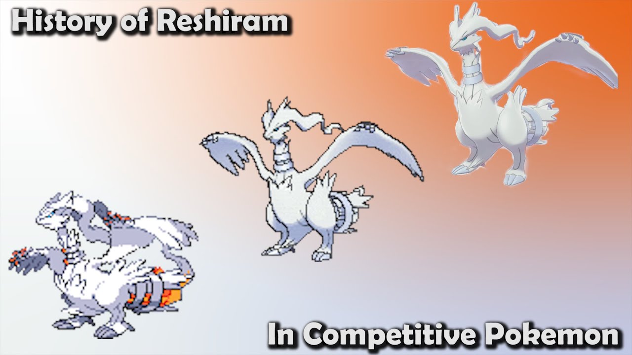 How Good Was Reshiram Actually History Of Reshiram In Competitive