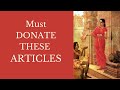 Secrets of Donating articles-Jaimini Sutram & Lal- Kitab