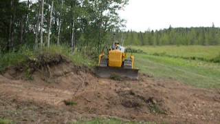 Caterpillar D2 #5U4399 Pushing Dirt