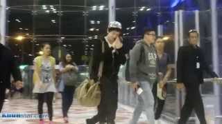 140409 Nichkhun - Suvarnabhumi Airport [1]