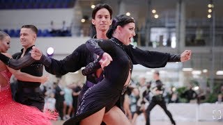 Guillem Pascual - Rosa Carne, ESP | 2019 WDSF European Latin - R1 S