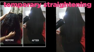 सोप्या पद्धतीने straightening || straightening करताना काय  काळजी  घ्यावी? || how to do straightening