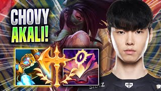 CHOVY IS A BEAST WITH AKALI! - GEN Chovy Plays Akali MID vs Yone! | Season 2022