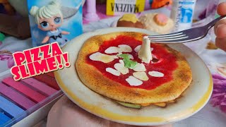 PIZZA di SLIME! 🍕🍕 Cibo di Slime che sembra Reale [Le Ricette di Alice]