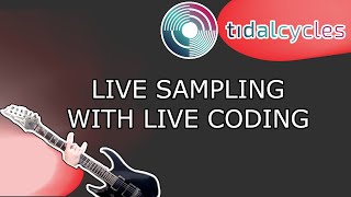 Live sampling with live coding | Metal edition