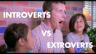 Introverts vs Extroverts-- FOR KIDS! | Adam's Answers