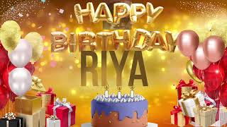 RIYA - Happy Birthday Riya रिया