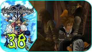 KINGDOM HEARTS II - Ep.38 - NOS CAPTURAN