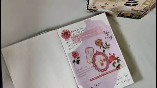 4 Easy \u0026 Cute Purple Journal Art Ideas