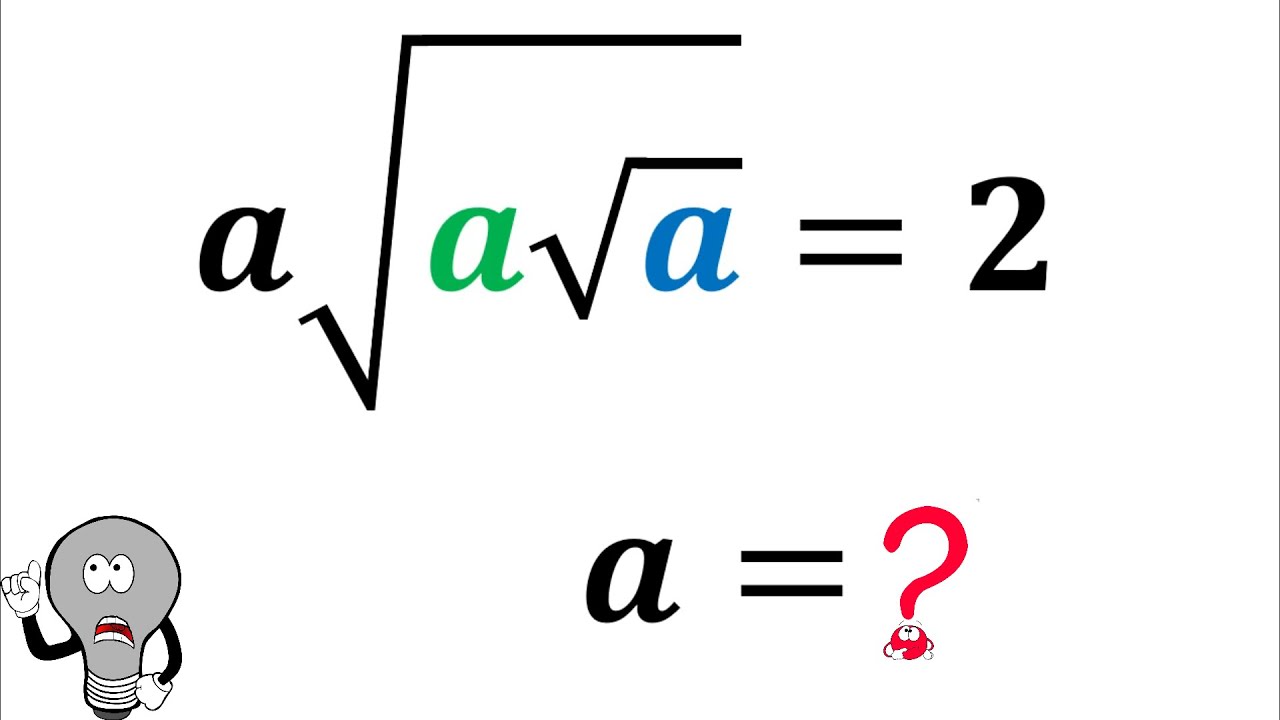 Olympiad Math Question Nice Exponential Equation Youtube