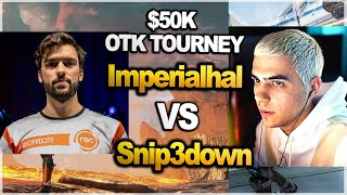 TSM Imperialhal Team vs FaZe Snip3down Team in $50k OTK Tourney  | GAME 2  ( apex legends )