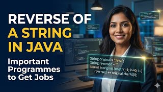 Important Java Programmes for Interviews | Reverse of a String in Java | Telugu Tech