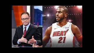 Adrian Wojnarowski BELIEVES the Thunder Will Most Likely Trade Chris P