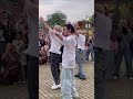 20231023 sb19 crimzone justin focus busking in jakarta indonesia mahalima