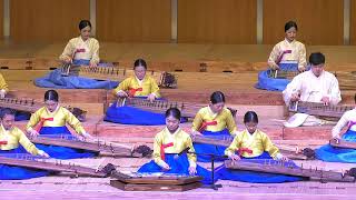 궁중 정악 수요남극지곡 - 2019 대구예술영재교육원 연합정기연주회 대구학생국악단 궁중 정악 현악합주 수요남극지곡