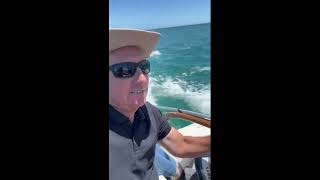 11 KNOTS -Trailer Sailer-SHOOTING STAR-a BE20 sailing in St Helena Bay -5/1/2025