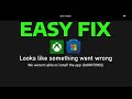 How To Fix Xbox Game Pass Games Not Installing Error Code 0x80070002 Xbox App & Microsoft Store