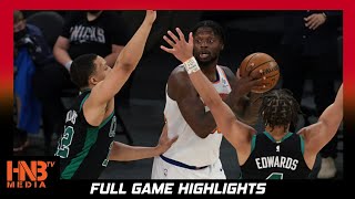 Boston Celtics vs NY Knicks 5.16.21 | Full Highlights