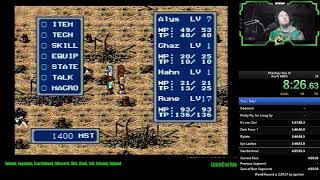 Phantasy Star 4 Any% NMG 4:13:43 by LynnCarius