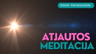 Atjautos Meditaciija | Jogos Psichologija