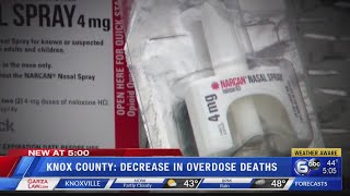 2019 sees decrease in overdose deaths in Knox County