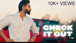 Parmish  Verma Ft .Paradox  ||check it out (Official music video HD)