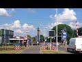 eilandbrug spoorwegovergang almelo dutch railroad crossing dutch bridge opens