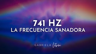 Música para limpiar tu aura 🌈 1 Hora música de Meditación FRECUENCIA SANADORA 741 Hz