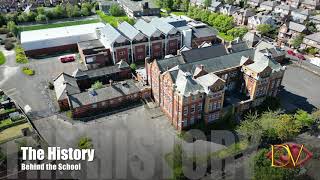 Queen Alexandra Sixth Form College Before Demolition #drone #history #construction